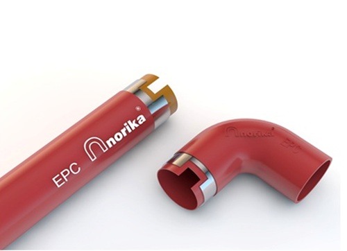 EPC - EPOXY COATED HUBLESS PIPE & FITTINGS